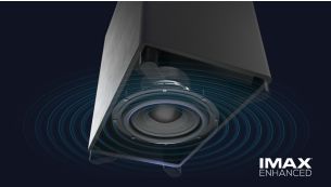 IMAX Enhanced. Immersive, heart-pounding audio