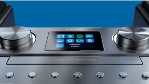 Internet radio. DAB+ FM radio