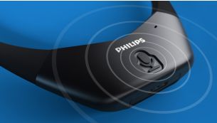 Casque TV sans fil Philips TAE8005BK Noir - Casque TV