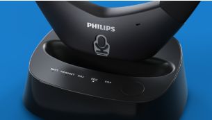 Preset sound modes: Extra Treble, Extra Bass, Voice