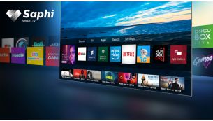 Philips Smart TV LED 32 HD 32PHD6825/77 Negro