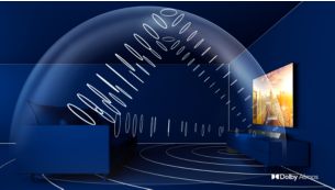 „Dolby Atmos“. Sustiprinkite jaudulį