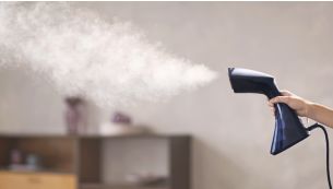 32g/min powerful steam for quick results