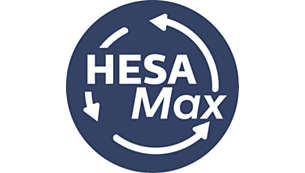 La tecnología HESAMax neutraliza las sustancias químicas específicas