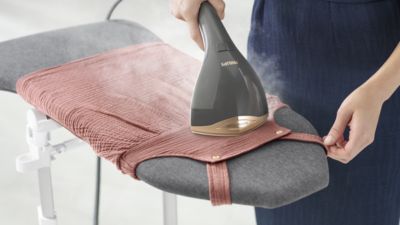 Клиновидная доска для отпаривания сложных участков