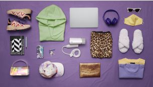 Compact and foldable steamer, easy to use and store