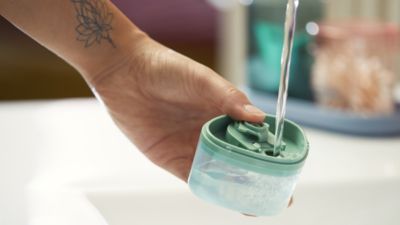 Съемный резервуар для воды 100 мл для простого наполнения
