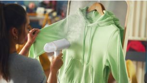 Steam kills 99.9% of the bacteria and 100% of dustmites*