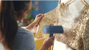 Safe on all ironable fabrics no burns guranteed!