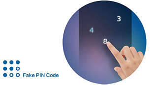 Protects your PIN code security in real-time