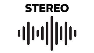 Stereo hoparlörler ile etkileyici ses