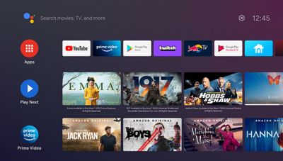 Встроенный Android TV