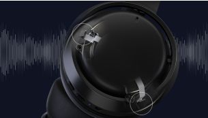 Duální mikrofony pro křišťálově čistý zvuk hovorů. Integrované hlasové ovládání