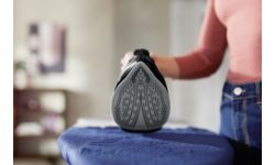 Устойчивая к царапинам подошва обеспечивает легкое скольжение