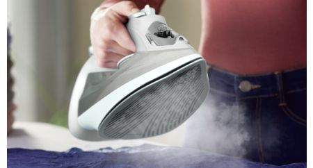 Kuni 160 g võimas auruvoog eemaldab tugevad kortsud