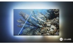 Яркое изображение HDR. Телевизор Philips 4K UHD.