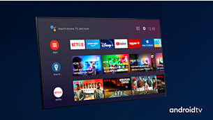 Simpelthen smart. Android-TV.