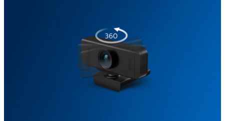 360 度可旋转摄像头