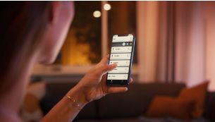 Bedien tot wel 10 lampen met de Bluetooth-app