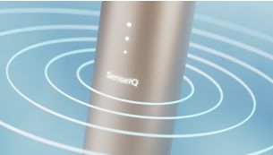 SenseIQ sajūt, adaptējas un parūpējas