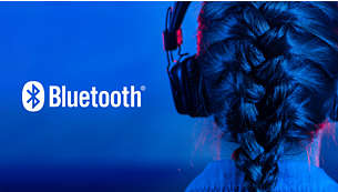 Connectez votre casque d’écoute sans fil grâce à la technologie Bluetooth intégrée