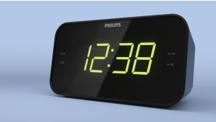 Radio Reloj Philips Tar3306 Negro 3000 Series Electrotom