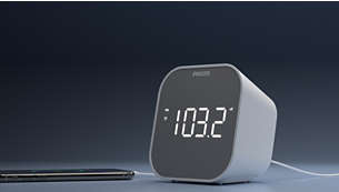 Sleep Timer. Drift off listening to your favorite station