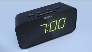 Radio Reloj Philips Tar3306 Negro 3000 Series Electrotom