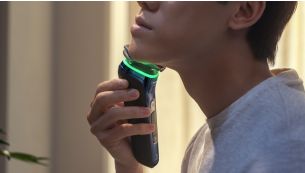 Adjusts to your beard for effortless shaving