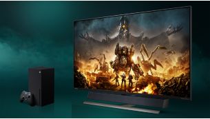 Philips Momentum 558M1RY 55 LED UltraHD 4K 120Hz HDR - COMPOSANTS PC GAMER  MAROC