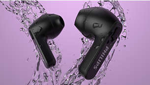 IPX4 splash and sweat resistant