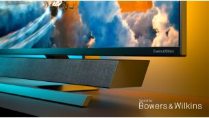 Integrated Bowers & Wilkins speakers for immersive sound