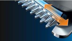 Self-sharpening metal blades