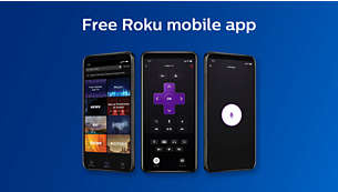 Free Roku mobile app for iOS and Android