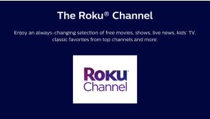 Free Streaming on The Roku Channel
