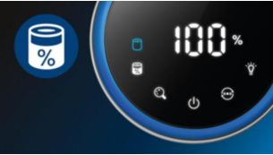 Smart filterindikator