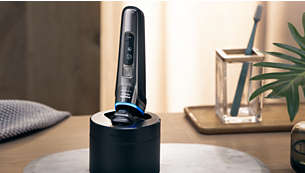 Keep your shaver like new with a deep clean in just 1 minute