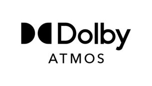 Совместим с саундбарами Dolby Atmos
