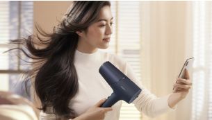 Uscare cu 20 % mai rapida*** cu un flux de aer puternic, de 2300 W