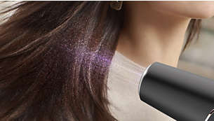 4x Ionic Care* per capelli luminosi, senza effetto crespo
