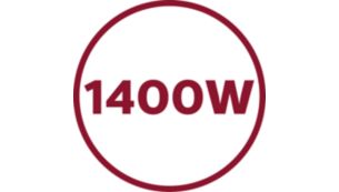 Potencia de motor de 1200 W para un excelente rendimiento