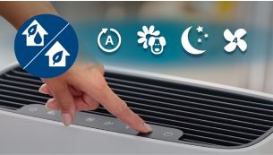 климатический комплекс 2 в 1 с мобильным приложением philips ac3829