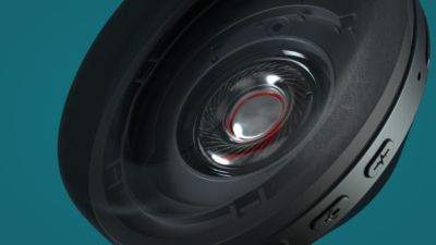 Excelente sonido gracias a los controladores de 40 mm