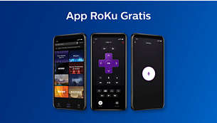 Aplicación móvil Roku gratuita para iOS y Android
