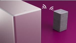 Kompatibel mit DTS Play-Fi