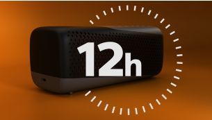12 ore de redare. Continua redarea melodiilor