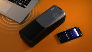 Technologie multipoint Bluetooth®. Connectez plusieurs appareils.