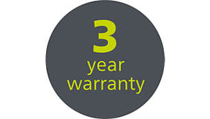 Extend your warranty online to 3 years