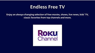 Free streaming on The Roku Channel