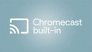 Sisäänrakennettu Chromecast